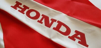 Funda Asiento Honda CRF250R CRF 250 2002-2008 Rojo Blanco Ultragrip, Envío Rápido 🌎 Foto 1 de 4