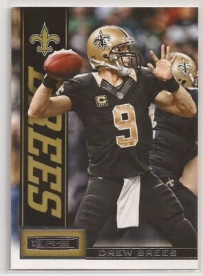 2013 Panini Rookies & Stars Drew Brees #62 New Orleans Saints - Image 1 of 2