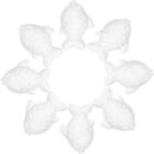  8 Pcs Craft Foam for Party Flower Arrangement Bubble Fish Flowers