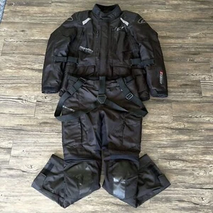 Chaqueta de Motocicleta Alpinestars Tech Touring Andes V3 Drystar XL Pantalones L Hombres Usada en Excelente Condición - Imagen 1 de 12