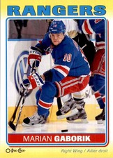2012-13 O-Pee-Chee Stickers Marian Gaborik #S-69