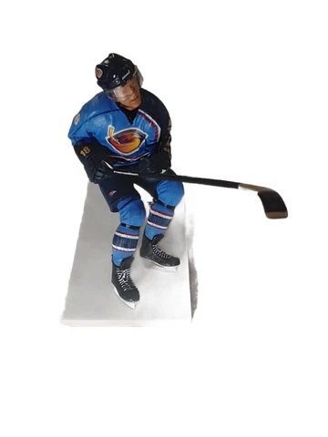 McFarlane Toys Joe Sakic NHL Sports Picks Series 3 Colorado Avalanche Blue Open Cover