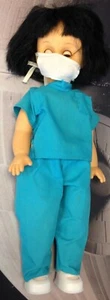 Weird Surgeon Horror Monster Virus Like Mezco Living Dead Dolls Dollie - Picture 1 of 2