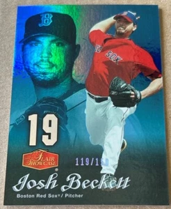 JOSH BECKETT 2006 UD FLAIR SHOWCASE LEGACY Card #11 Ser#119/150 NM-MT Condition - Picture 1 of 2