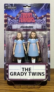 NECA - Toony Terrors - THE SHINING: GRADY TWINS (6" Figures) With Display Base - Picture 1 of 2