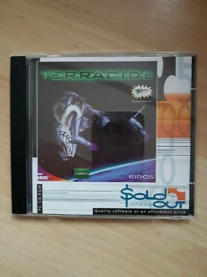 PC Vintage Collectors CD-Rom Alien Horror Action Game Teracide NEW in Box - Image 1 of 4