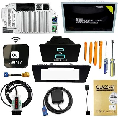 SYNC 2 to SYNC 3 3.4 Upgrade Wireless Carplay Kit Fit for Ford Sync3 APIM NA223 - Image 1 of 4