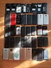 Lot of 40 Hybrid model LG /HTC /ZTE /BLU and other  for parts