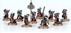 Battle Sisters Squad x 10 models Adepta Sororitas new from sprue - Picture 1 of 4