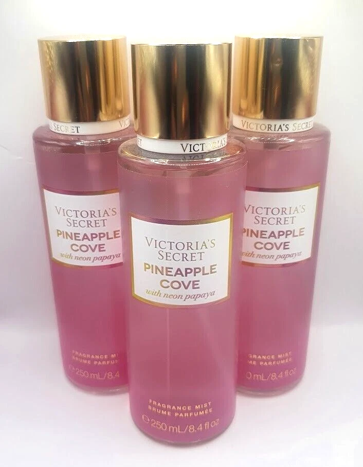 VICTORIA'S SECRET PINEAPPLE COVE BODY MIST 8.4 FL OZ (SET OF 3) - Image 1 of 1