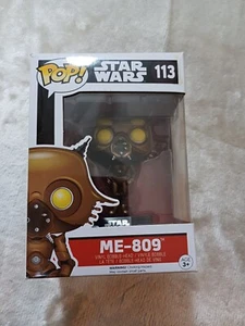 New Star Wars Funko pop vinyl figure #113 ME-809 - Picture 1 of 7