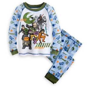 Disney Boys 2pc Star Wars Rebels PJ PALS Pajamas Sz 4 5 6 - Picture 1 of 4