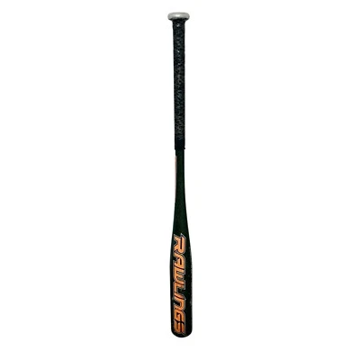 Bate de béisbol juvenil Rawlings Raptor 2 1/4 de diámetro 30 pulgadas 19 oz usado Foto 1 de 4