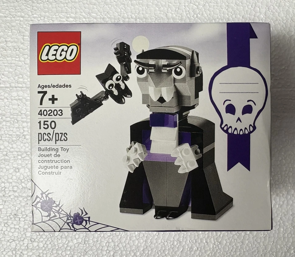 LEGO Temporada: Vampiro y Murciélago (40203) Vida Gótica. Foto 1 de 4