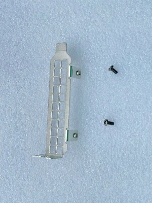 Supermicro Low Profile Bracket for AOC-S3008L-L8E AOC-S3008L-L8I AOC-S3108L-H8IR - Image 1 of 2