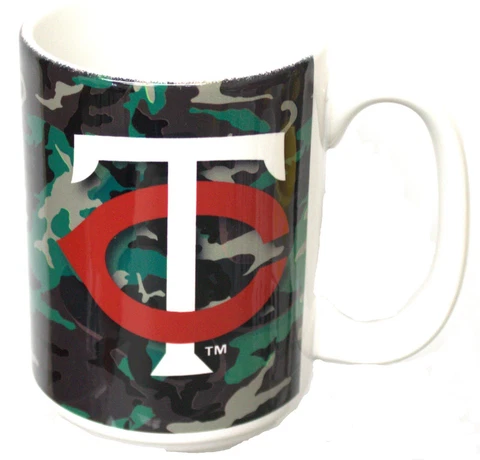 MLB 15oz Ceramic Camouflage Mug Cover