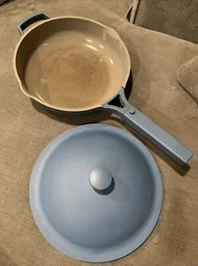 Our Place Always Pan Blue Salt  10.5" With Lid - Picture 1 of 6