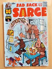 Vintage Harvey Comic Book Sad Sack & Sarge 1970 in EXCELLENT condition #81