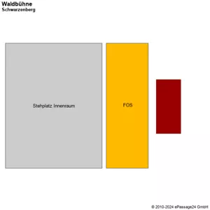 Peter Maffay SCHWARZENBERG (13.06.25) - FRONT OF STAGE STEHPLATZ TICKETS KARTEN - Photo 1 sur 1