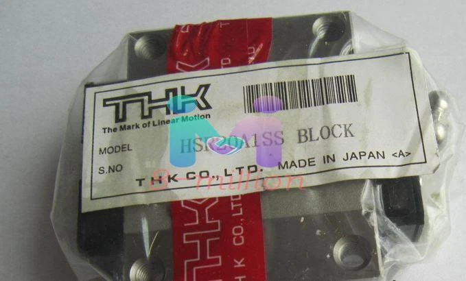 2 THK HSR20A1SS Linear Bearing Blocks