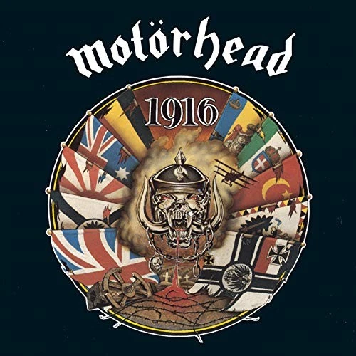 MOTORHEAD - 1916 - CD - **Mint Condition** - Imagem 1 de 1