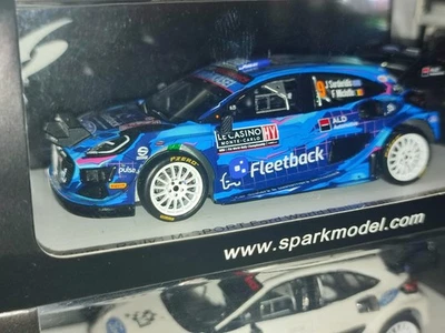 1x Spark S6717 FORD PUMA RALLY 1  Serderidis Rally MONTECARLO 2023 1:43- Rare - Immagine 1 di 4