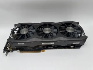 ZOTAC GeForce GTX 980 Ti AMP! Extreme 6GB MwSt ausweisbar - Afbeelding 1 van 7