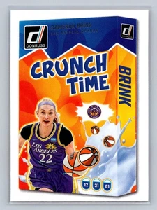2025 Panini Donruss WNBA - Crunch Time Cameron Brink #17 - Bild 1 von 2