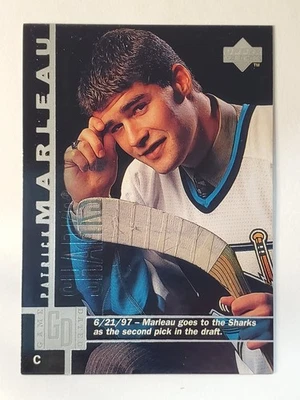 1997-98 Upper Deck #354 Patrick Marleau ~ San Jose Sharks - Image 1 of 2