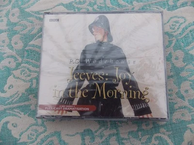Jeeves, Joy in the Morning by P. G. Wodehouse BBC Full Cast Drama Audio CD - Image 1 of 2