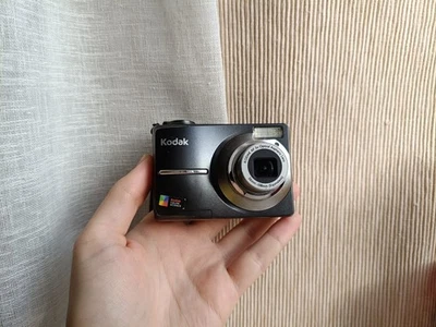 Kodak EasyShare C613 Black 6.2MP digital compact camera WORKing FULL Set🔥 - Image 1 of 4