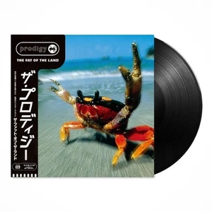 The Prodigy The Fat Of The Land Limited Edition LP with Japanese Obi New sealed - Picture 1 of 2