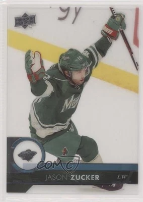 2017-18 Upper Deck Clear Cut Jason Zucker #96 - Image 1 of 2