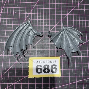 Soul Blight Grave Lords Vargheists Wings Warhammer FB/AOS Spare Psrts + Bits - Bild 1 von 1
