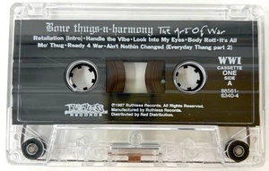 BONE THUGS-n-HARMONY THE ART OF WAR Cassette Tape ONLY - Picture 1 of 2