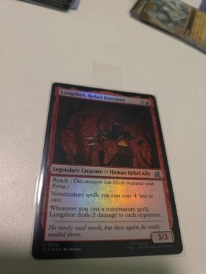 MTG - Avatar: The Last Airbender - Longshot, Rebel Bowman FOIL - 120 NM/M - Image 1 of 2