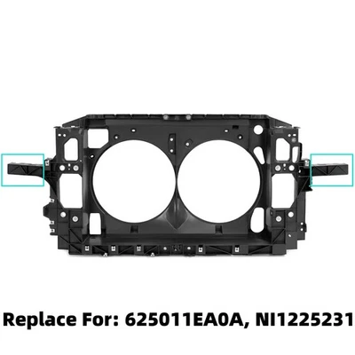 Radiator Support Core Assembly For Nissan 370Z 2009-2020 #62501-1EA0A #NI1225231 - Image 1 of 4