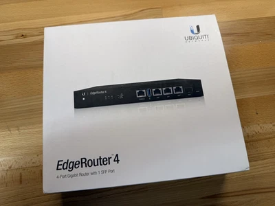 Ubiquiti ER-4 4-Port EdgeRouter - Image 1 of 4