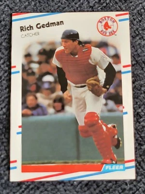 RICH GEDMAN - 1988 Fleer #353  **MINT**  FREE SHIP & RETURN! - Image 1 of 2