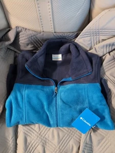 Columbia Boys Small (8) Fleece New - Picture 1 of 3