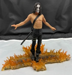 Eric Draven 7" The Crow Neca Cult Classics Hall of Fame Action Figure 2008 Rare - Picture 1 of 5