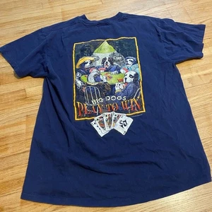 T-shirt manica corta grafica marina Big Dogs 1996 gioca per vincere - Foto 1 di 11
