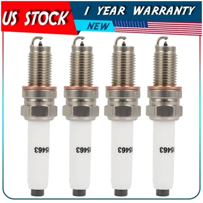 4X Platinum Spark Plugs PKER7A8EGS For Audi A3 2016 2017 2018 1.4L - Image 1 of 4