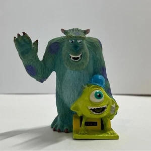 Vintage Monsters Inc Figure Disney Pixar DecoPac Mike & Sully Cake Topper - Picture 1 of 10