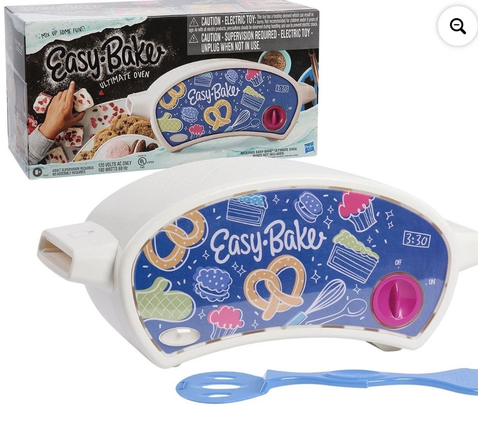 Horno de juguete eléctrico Easy-Bake Ultimate con accesorios, juguetes para niños de 8 años en adelante Foto 1 de 1