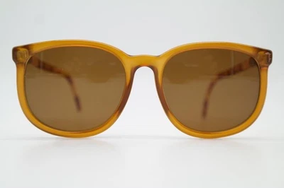 Gafas de sol vintage Zeiss 8131 8400 marrón ovaladas Foto 1 de 4