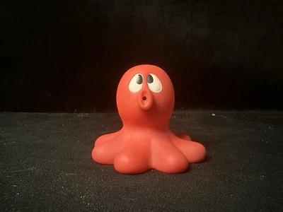 Juguete de baño pulpo rojo raro de colección difícil de encontrar International Playthings bebé Einstein Foto 1 de 4