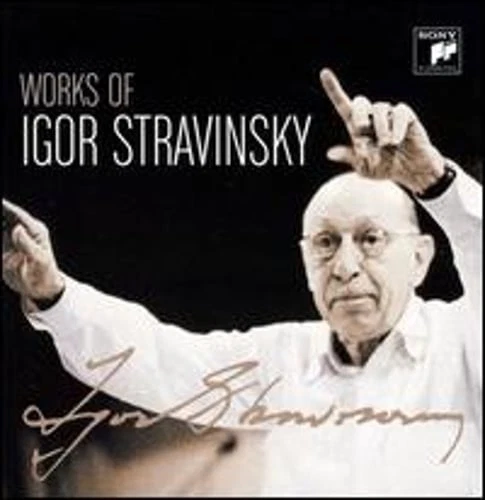 Works of Igor Stravinsky by Aaron Copland: Used - Image 1 of 1