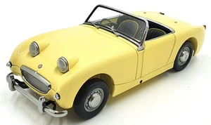 Kyosho 1/18 Scale Diecast 08953PY - Austin Healey Sprite - Primrose Yellow - Picture 1 of 5