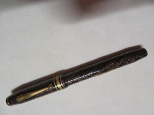 vtg Penlawn Fountain Pen - 14kt gold plated tip - Picture 1 of 7